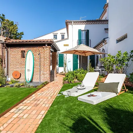 Villa Easy Cles- Town House Garden Hammam Biarritz